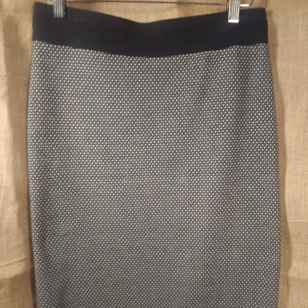 BCBGMaxazria Pencil Skirt with full length zipper